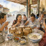 Morning Foods That Give You the Real Songkhla Feeling